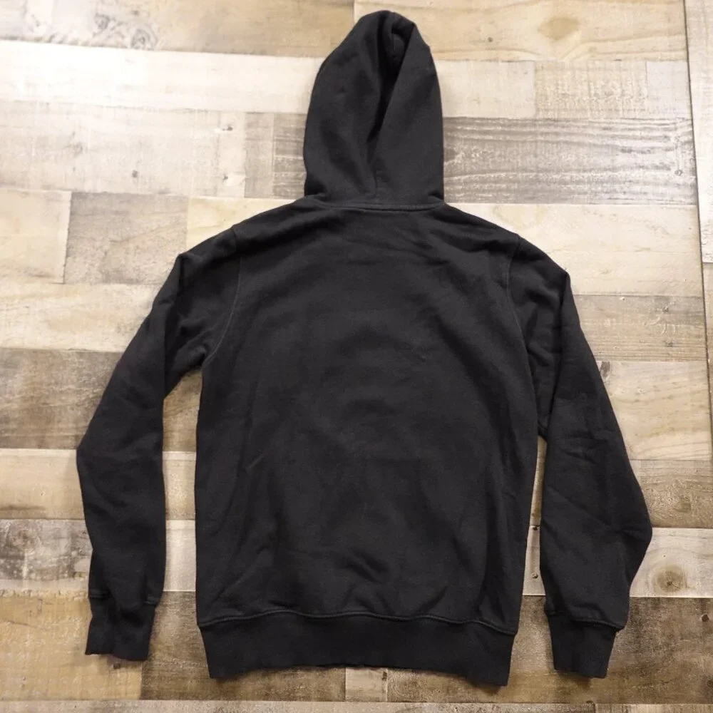 The North Face Half Dome Pullover Hoodie Men’s Small Black Logo‎